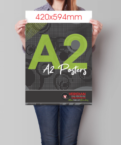 A2 Poster Prints - Set of 3