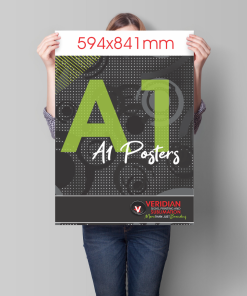 A1 Poster Prints - Set of 2