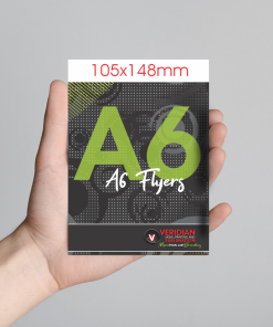 A6 Flyers