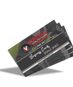 Business Cards - Single Sided