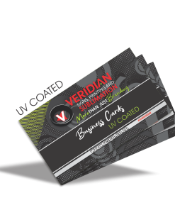 UV Coated Business Cards