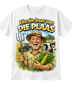 Alternative view of T-shirt with Caricature Print