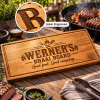 Personalised Wooden Steak & Serving Board – 600 x 260mm
