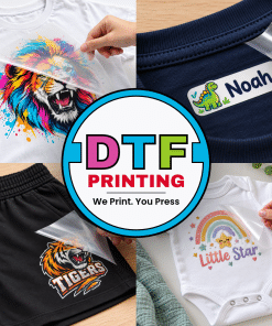 Custom DTF Transfers – Ready to Press