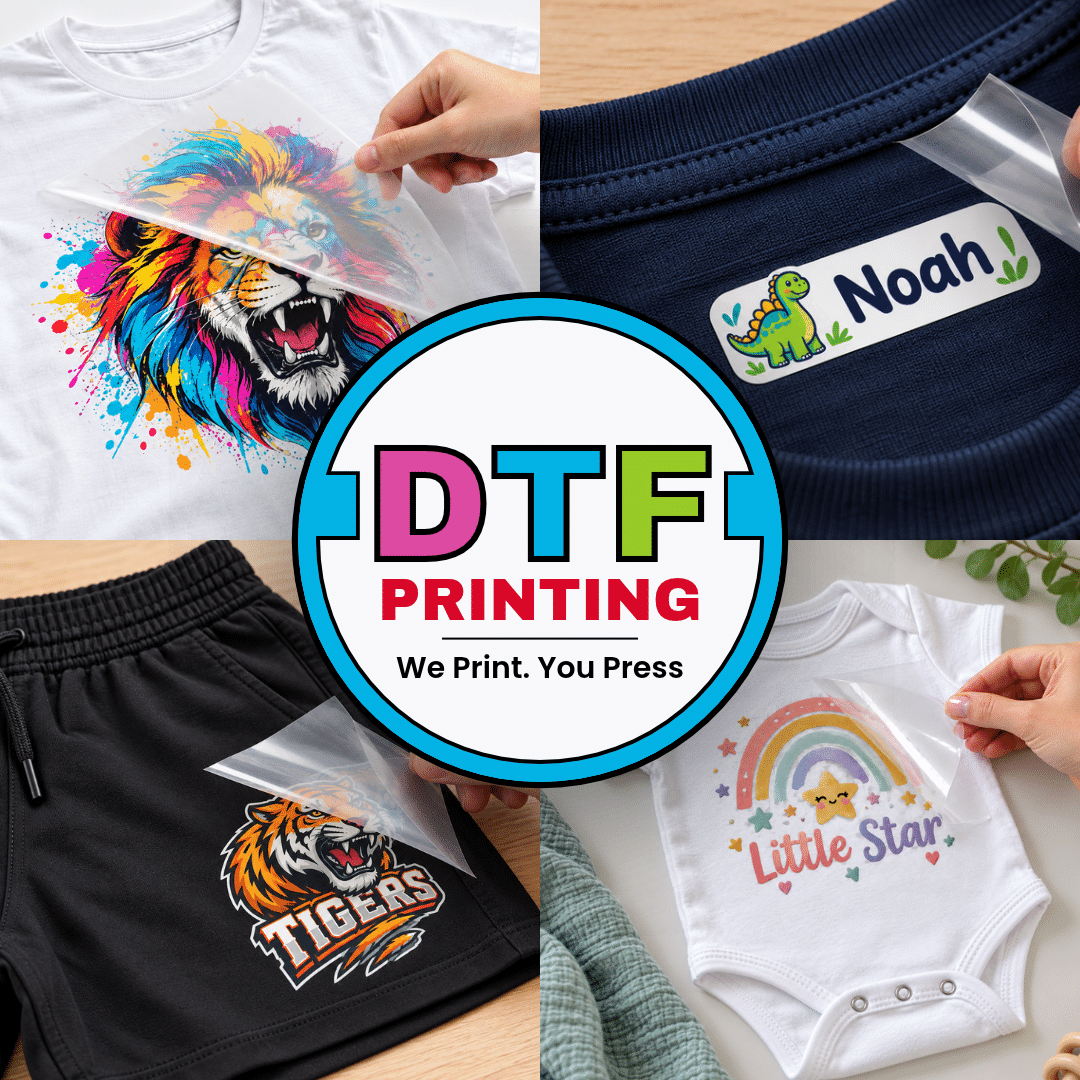 Custom DTF Transfers – Ready to Press